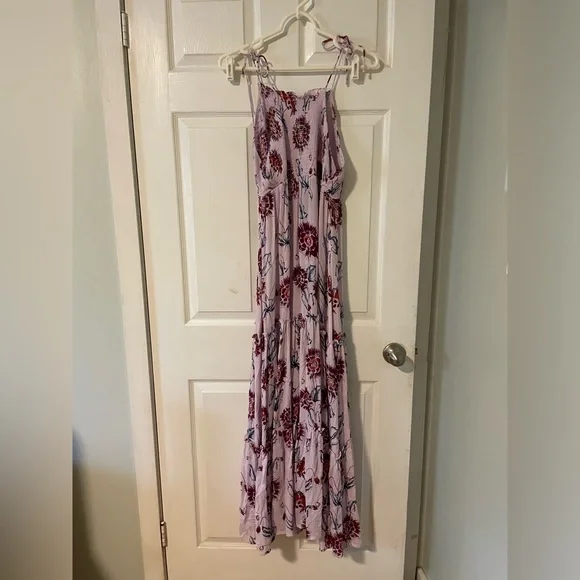 NWT Free People Garden Party Maxi Dress in Lavender - Picture 7 of 10